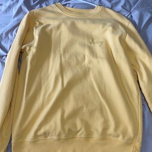 John Galt/Brandy Melville Honey Crewneck